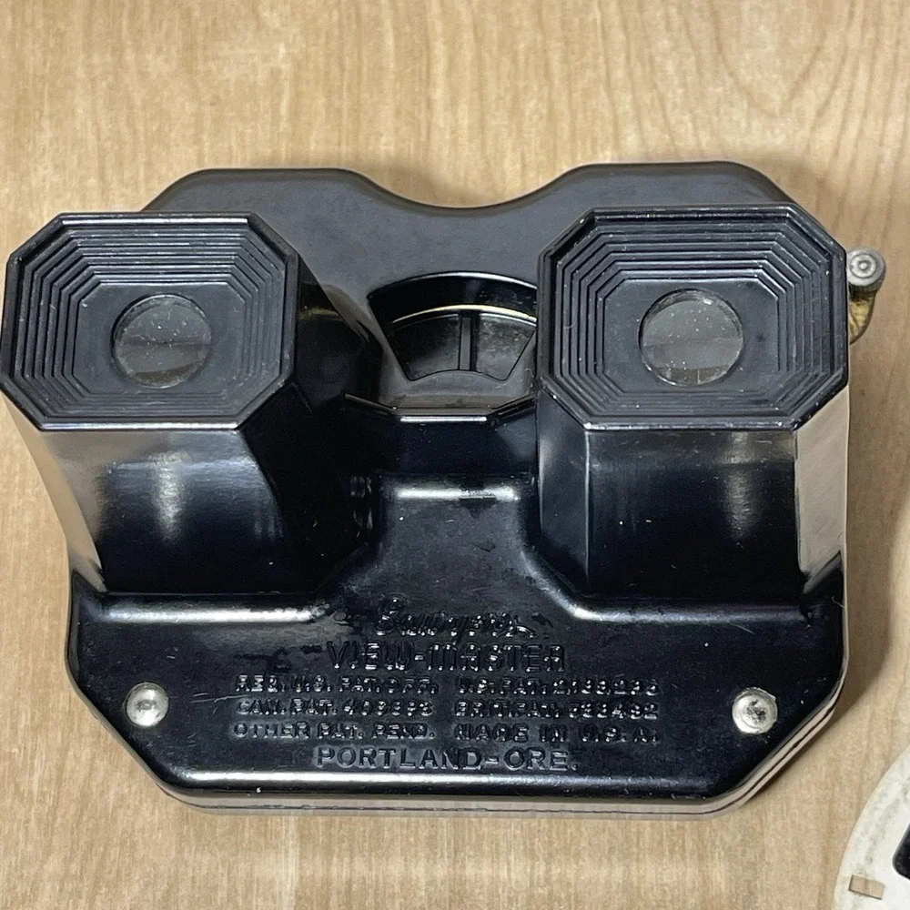 Vintage Sawyers View Master With Jack And‎ The Beanstalk Reel